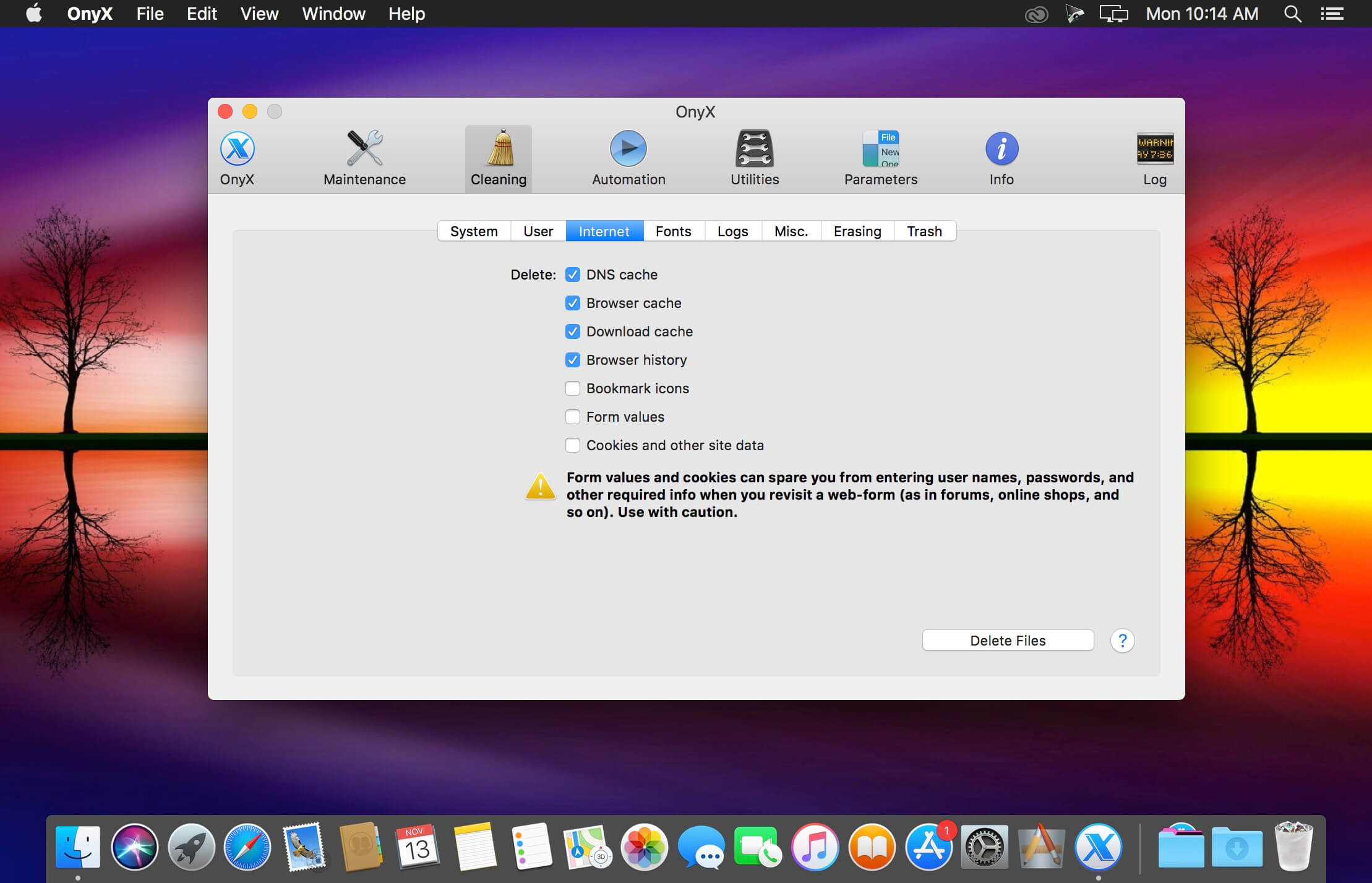Onyx For Mac High Sierra 10.13.1